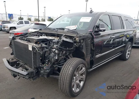 2019 Cadillac Escalade Esv Premium Luxury z USA, uszkodzony, nr VIN 1GYS3JKJ6KR310285